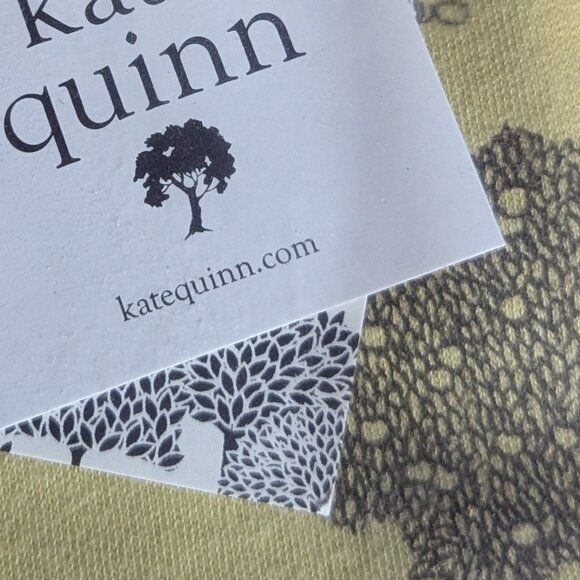 Kate Quinn | single layer blanket | apple tree | organic cotton interlock - Picture 10 of 12